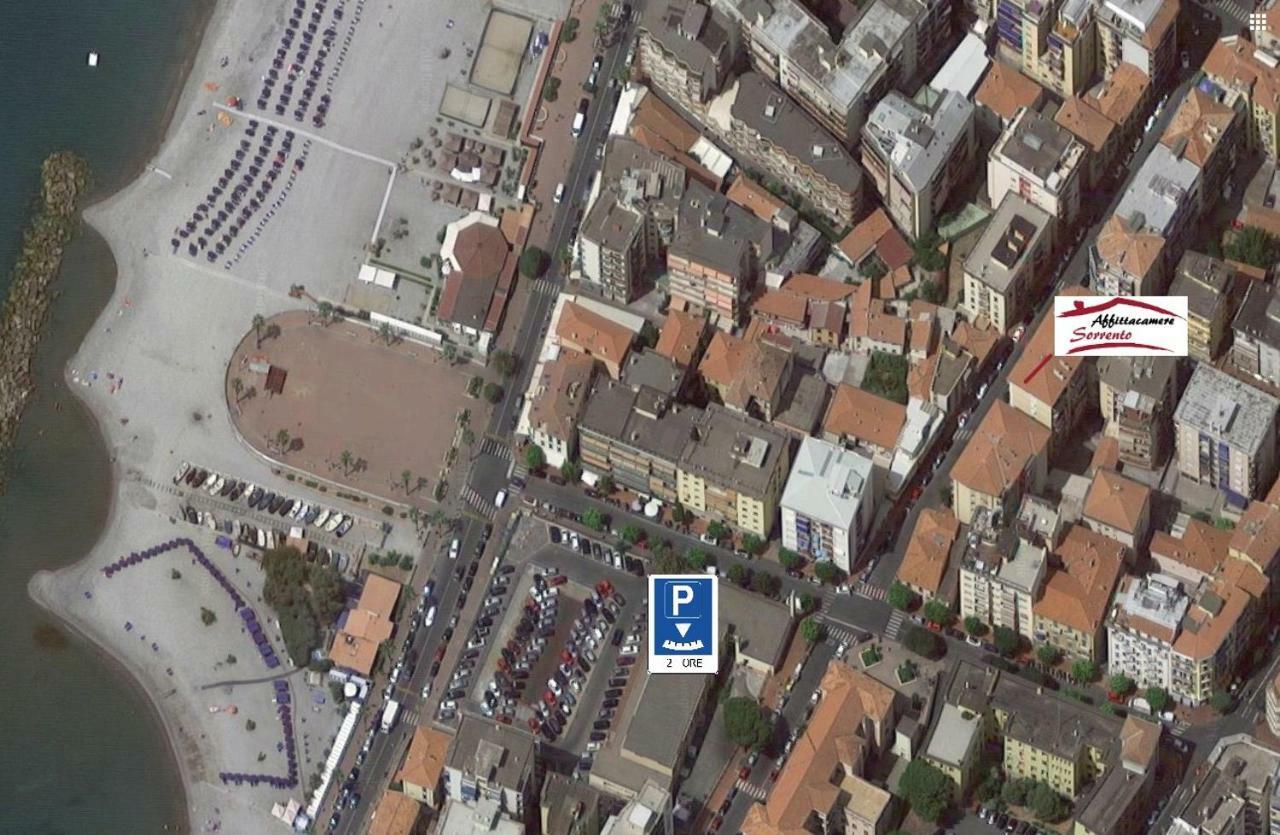 Affittacamere Sorrento Ventimiglia Zewnętrze zdjęcie